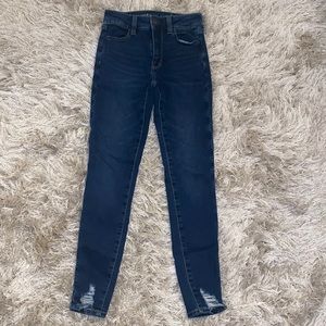 American eagle blue jeans. Size 00